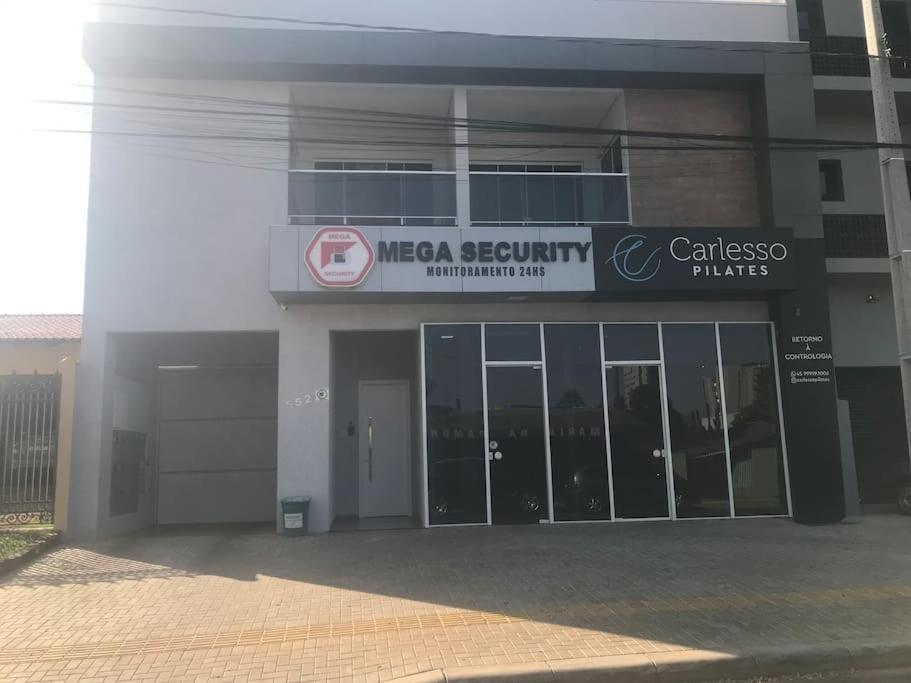 Casa com 2 quartos agradáveis com ar condicionado Foz do Iguaçu Esterno foto