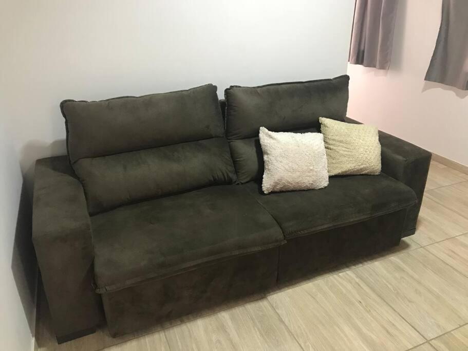 Casa com 2 quartos agradáveis com ar condicionado Foz do Iguaçu Esterno foto