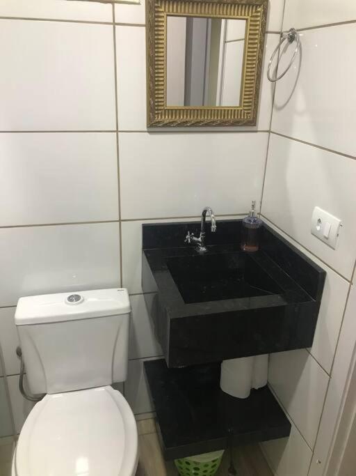 Casa com 2 quartos agradáveis com ar condicionado Foz do Iguaçu Esterno foto