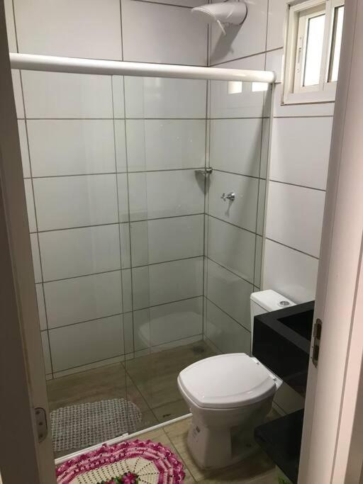 Casa com 2 quartos agradáveis com ar condicionado Foz do Iguaçu Esterno foto